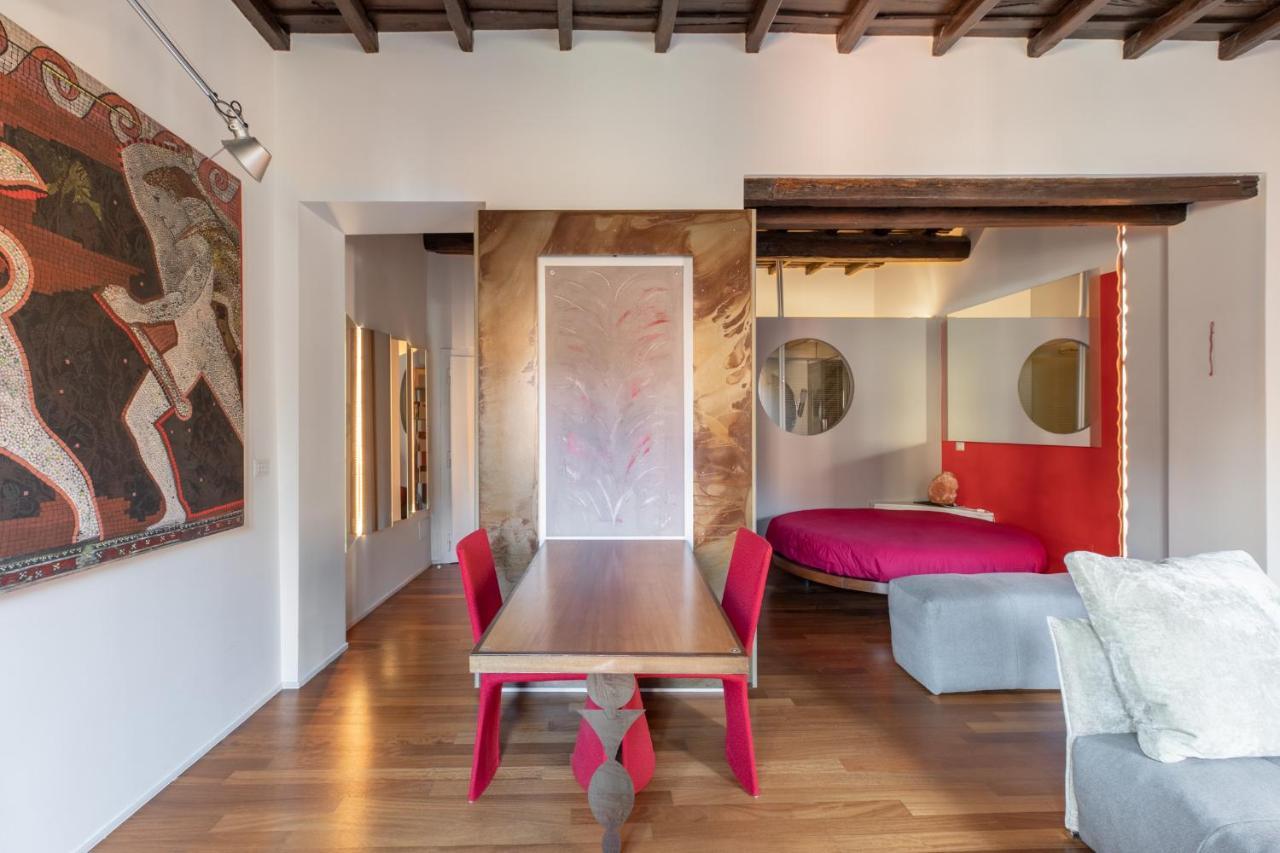 Iflat Loft&Pool In Trastevere Roma Eksteriør bilde