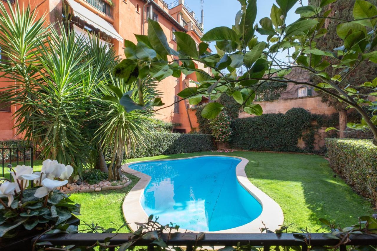 Iflat Loft&Pool In Trastevere Roma Eksteriør bilde