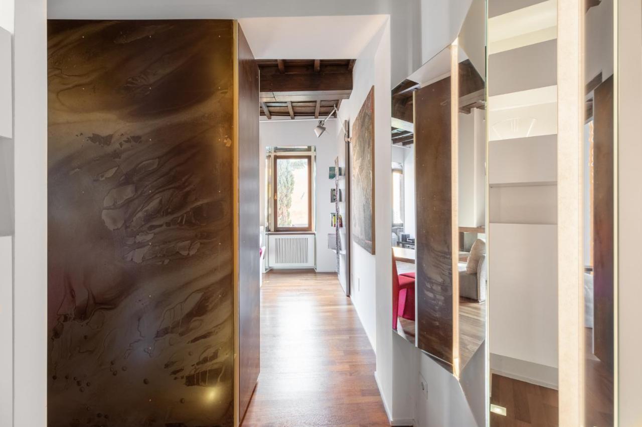 Iflat Loft&Pool In Trastevere Roma Eksteriør bilde