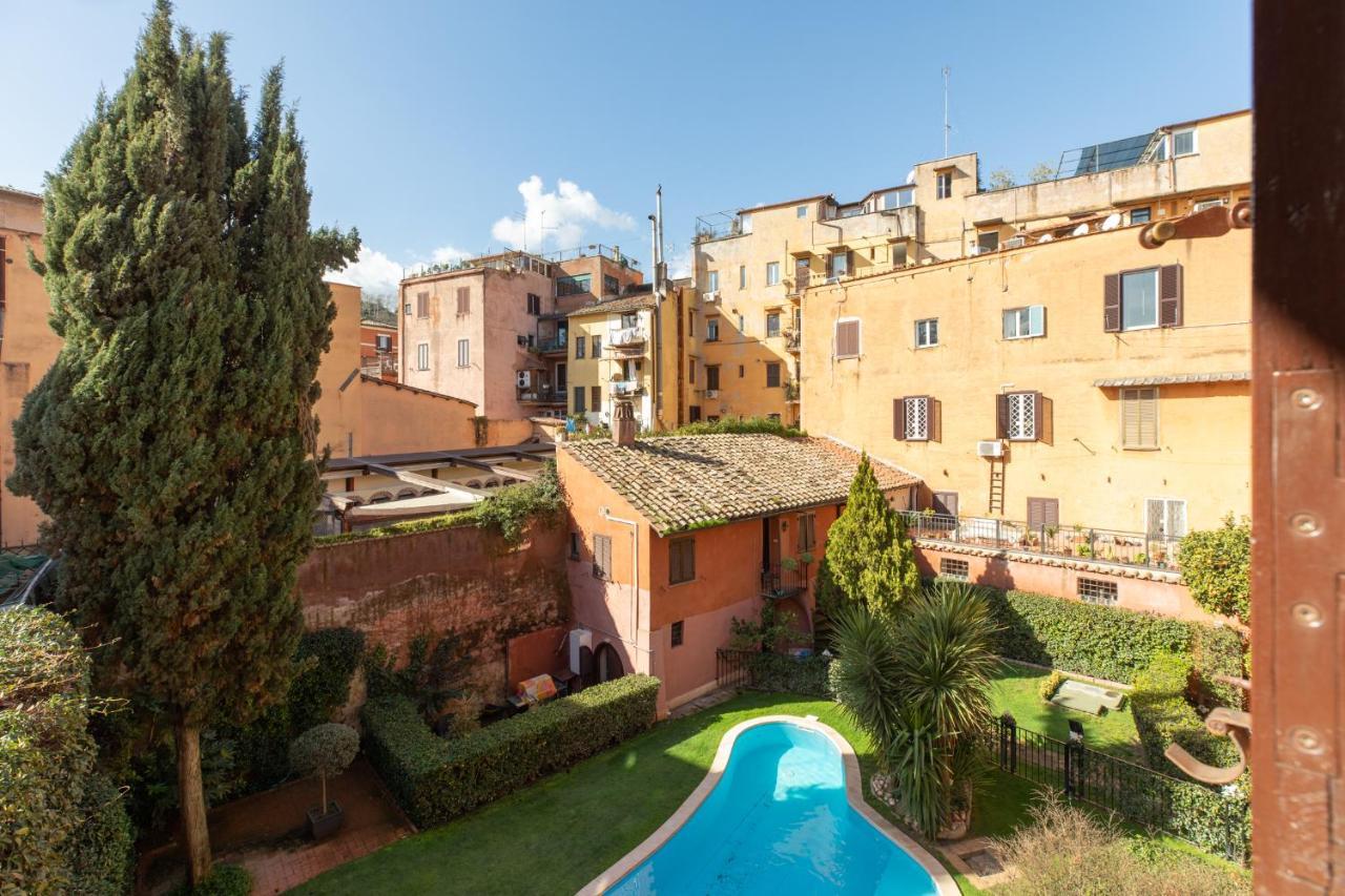 Iflat Loft&Pool In Trastevere Roma Eksteriør bilde