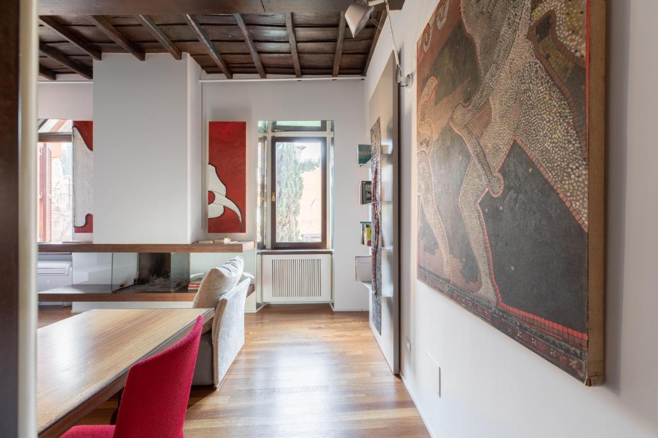 Iflat Loft&Pool In Trastevere Roma Eksteriør bilde