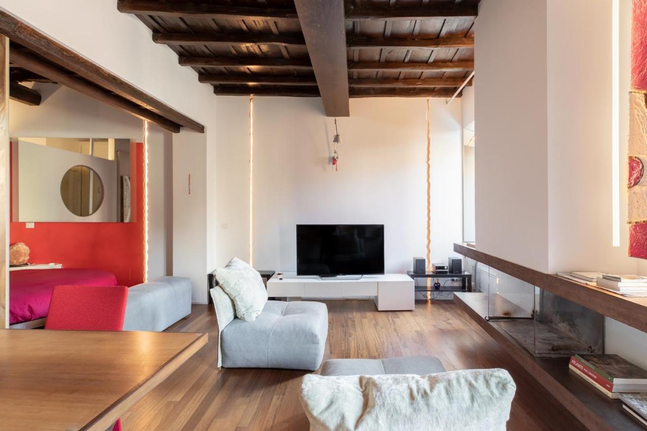 Iflat Loft&Pool In Trastevere Roma Eksteriør bilde