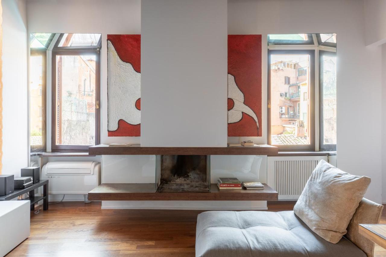 Iflat Loft&Pool In Trastevere Roma Eksteriør bilde