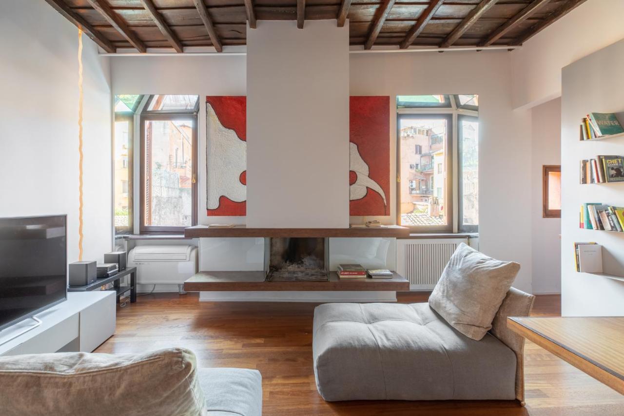 Iflat Loft&Pool In Trastevere Roma Eksteriør bilde